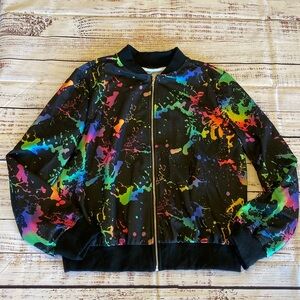 80’s Paint Neon Jacket